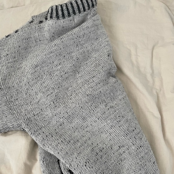 dark academia knit oversized sweater - Picture 4 of 8